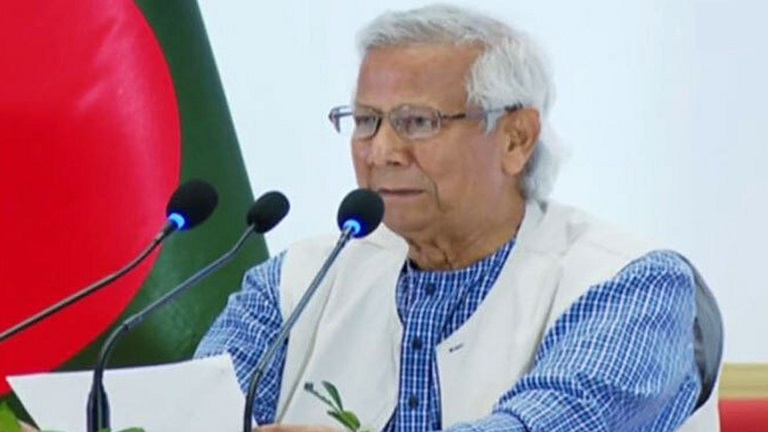 বাকুতে দেশের জলবায়ু সংকটের উদ্বেগ তুলে ধরতে প্রধান উপদেষ্টার আহ্বান